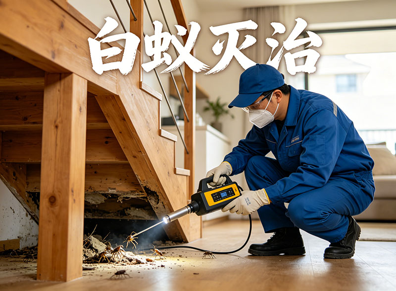 句容市白蚁灭治服务｜专业消杀，筑牢建筑安全防线