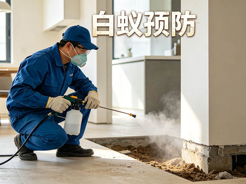 句容市白蚁预防服务｜事前科学防护，杜绝蚁患滋生