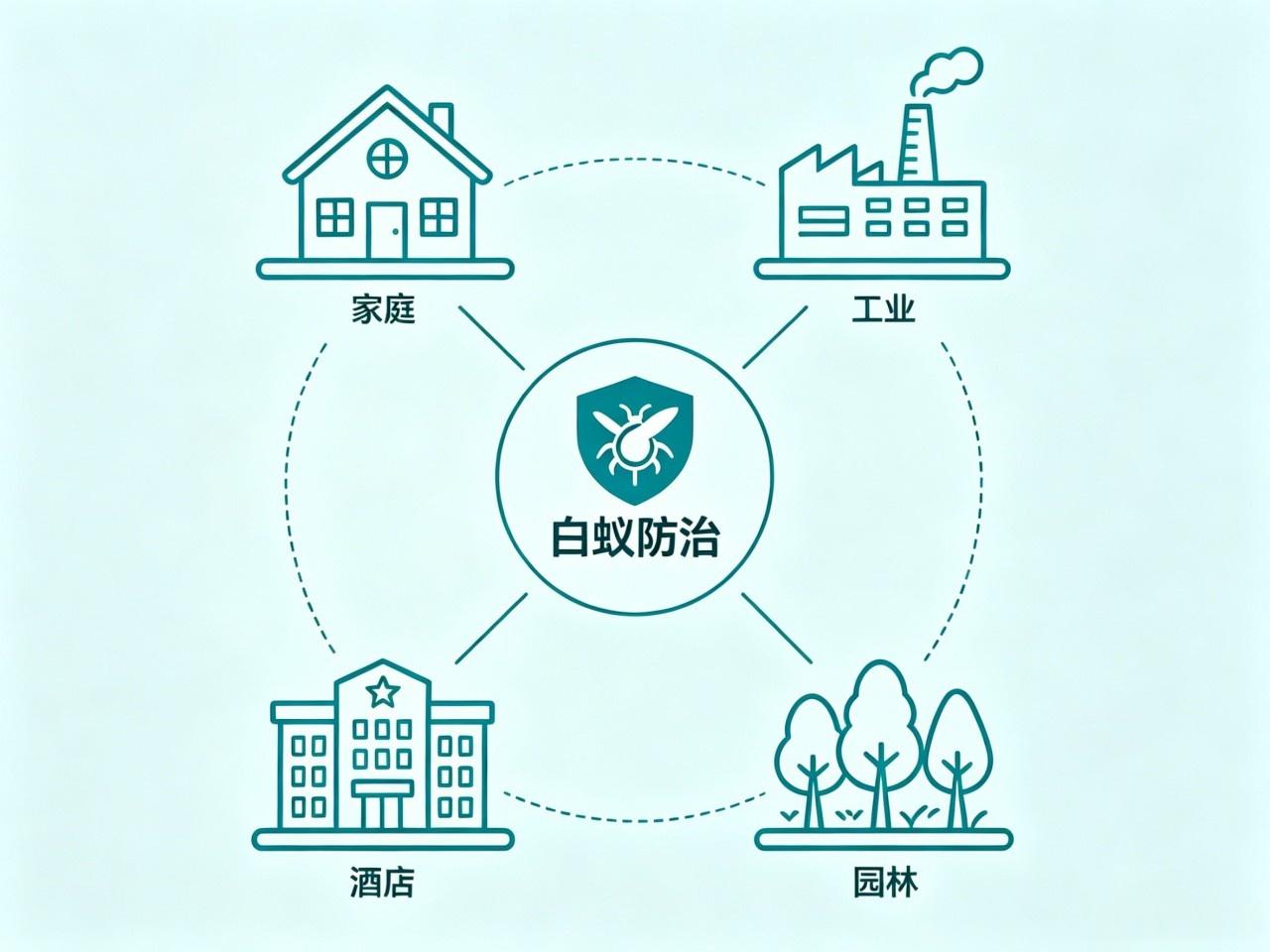 句容市白蚁的防治方法有哪些？科学预防+彻底灭治全攻略
